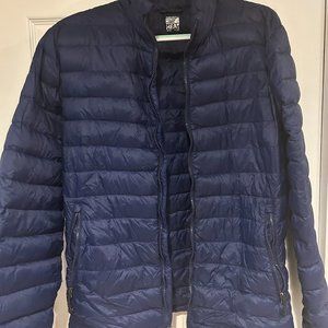 Mens Medium Weatherproof 32 Degree Heat Puffer Jacket